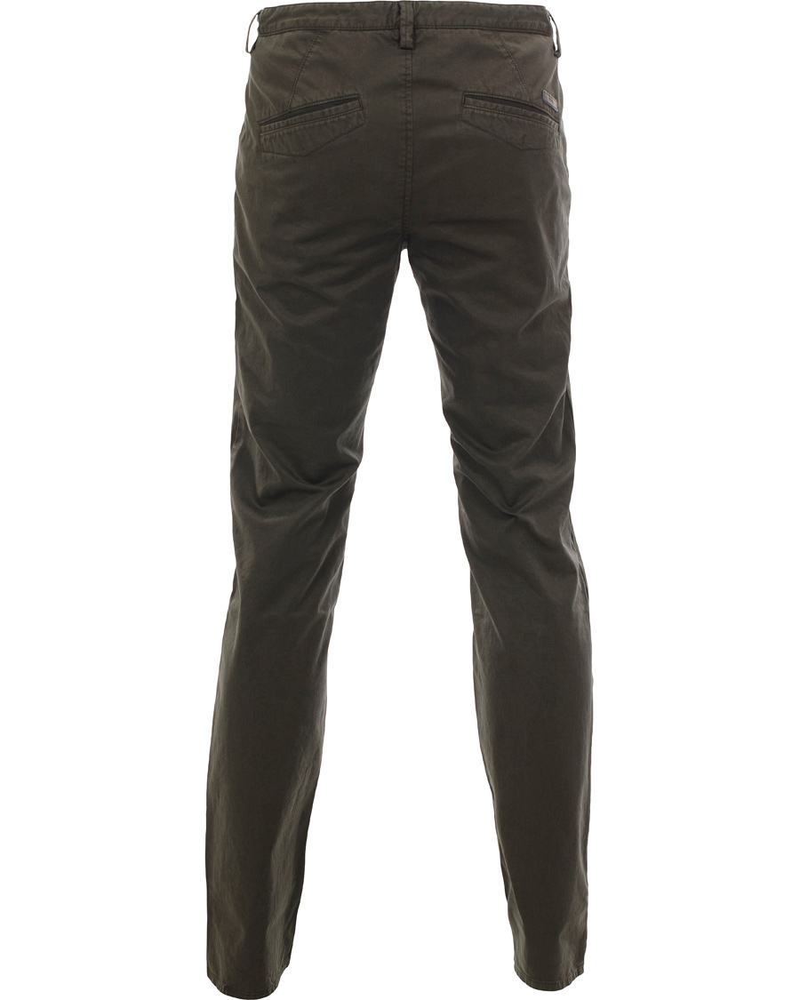 Hombres | Pantalones | BOSS BLACK | BOSS Rice-1-D Chino Forest Green