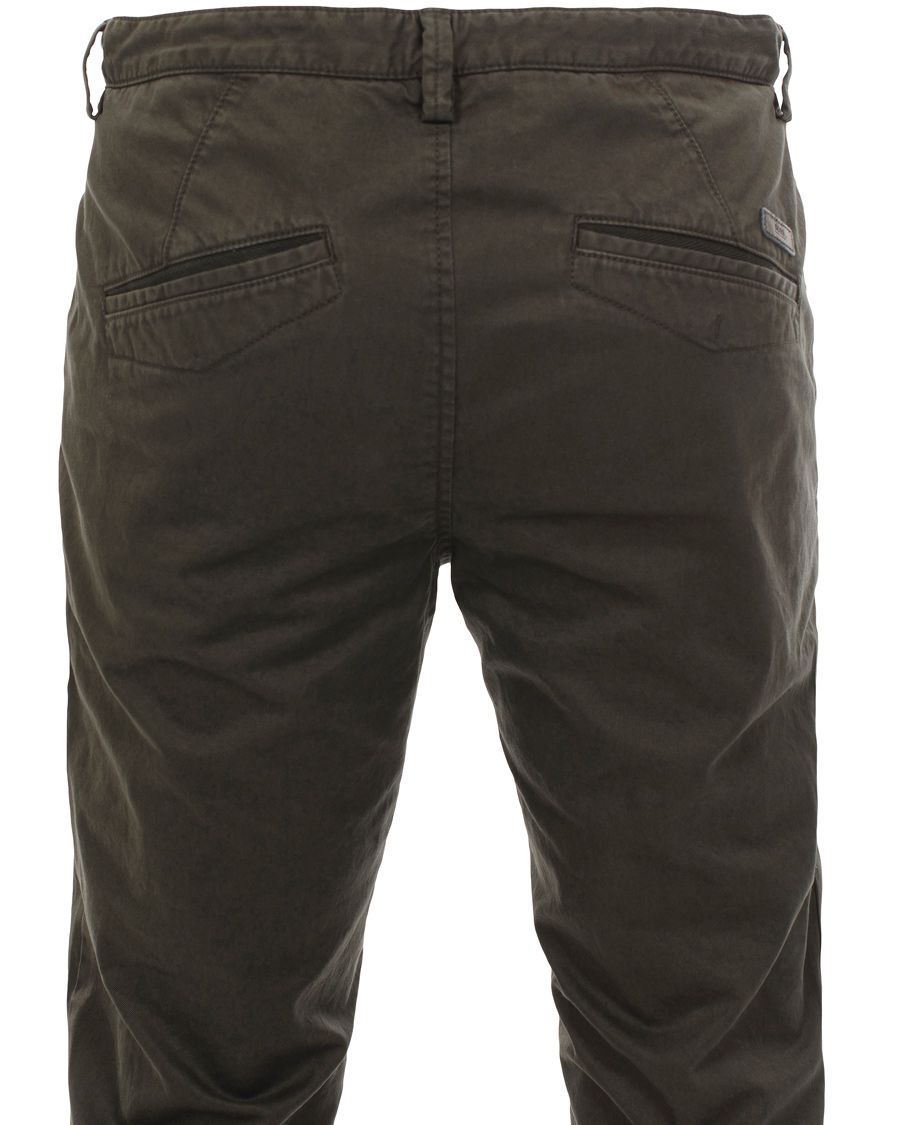 Hombres | Pantalones | BOSS BLACK | BOSS Rice-1-D Chino Forest Green