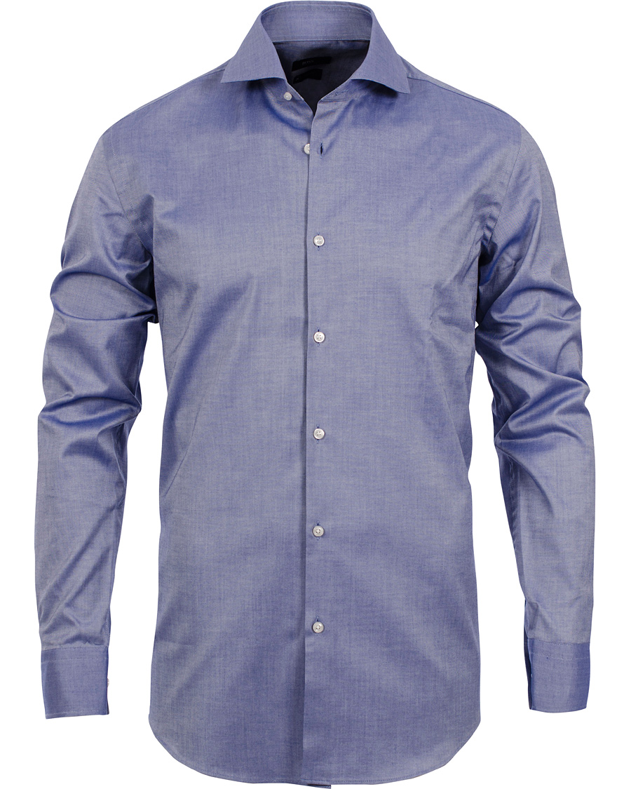 Hombres | Camisas | BOSS BLACK | BOSS The Traveler Jason Slim Fit Shirt Blue