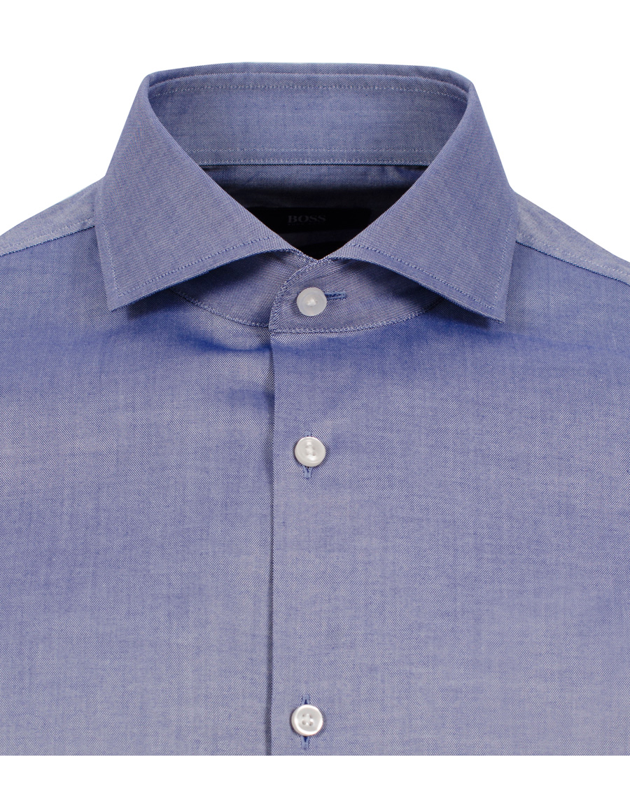 Hombres | Camisas | BOSS BLACK | BOSS The Traveler Jason Slim Fit Shirt Blue
