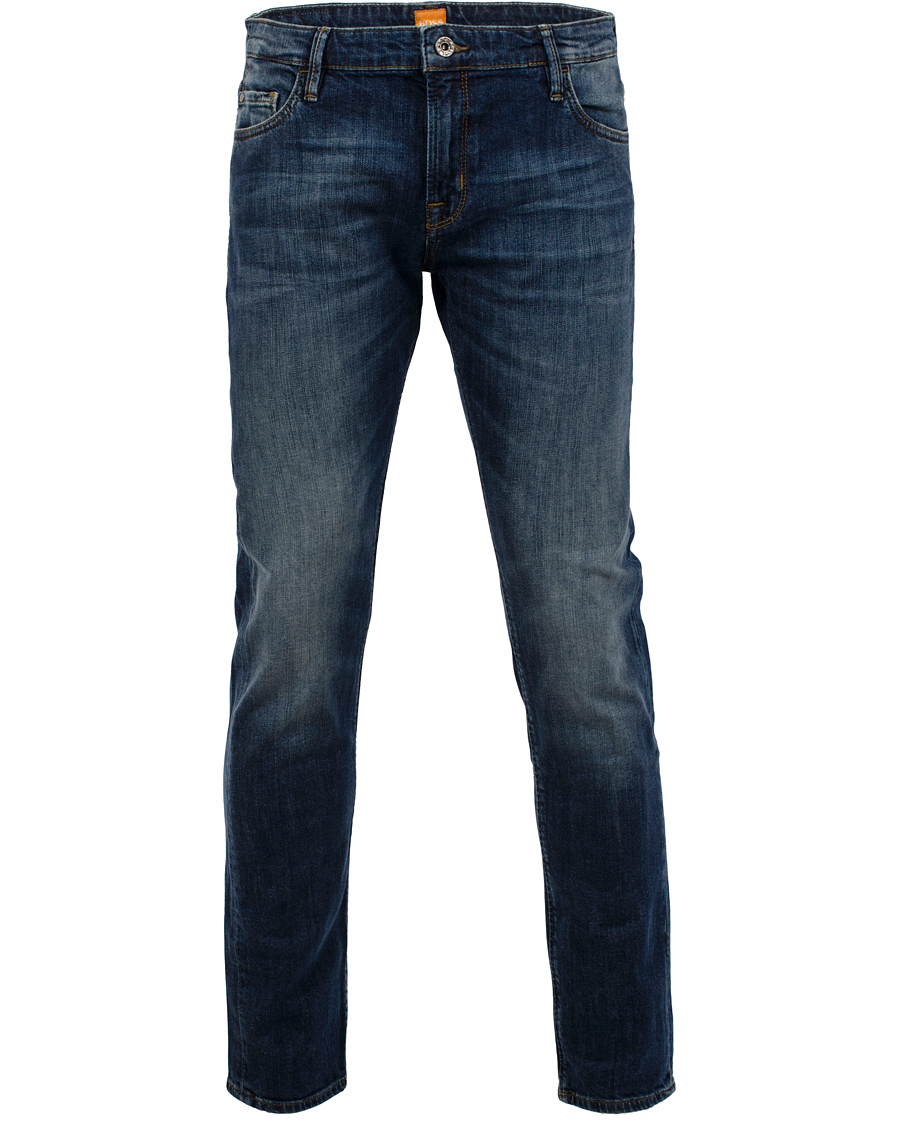 Hombres | Vaqueros | BOSS ORANGE | BOSS Casual 71 Slim Fit Jeans Music Blue