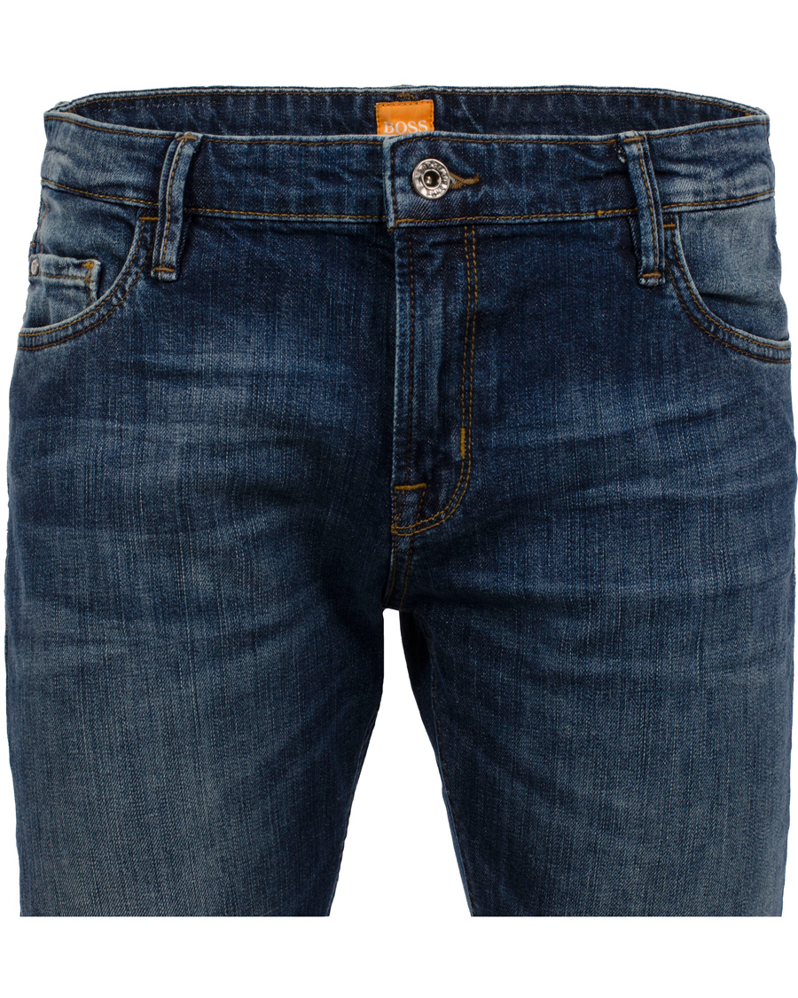 Hombres | Vaqueros | BOSS ORANGE | BOSS Casual 71 Slim Fit Jeans Music Blue