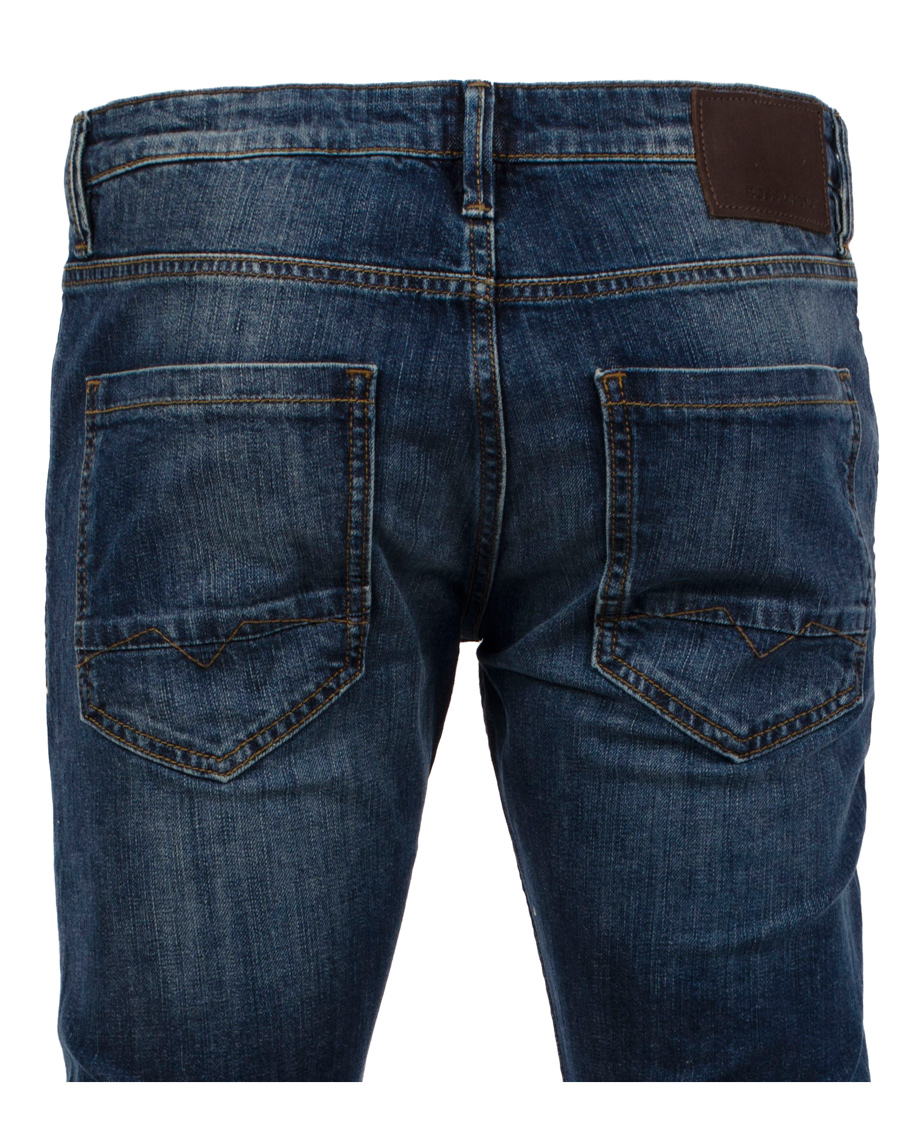 Hombres | Vaqueros | BOSS ORANGE | BOSS Casual 71 Slim Fit Jeans Music Blue