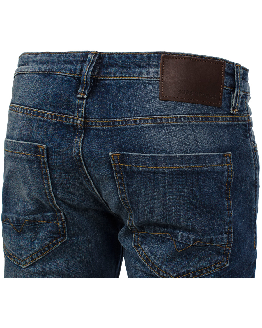 Hombres | Vaqueros | BOSS ORANGE | BOSS Casual 71 Slim Fit Jeans Music Blue