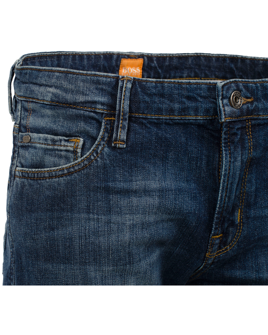 Hombres | Vaqueros | BOSS ORANGE | BOSS Casual 71 Slim Fit Jeans Music Blue