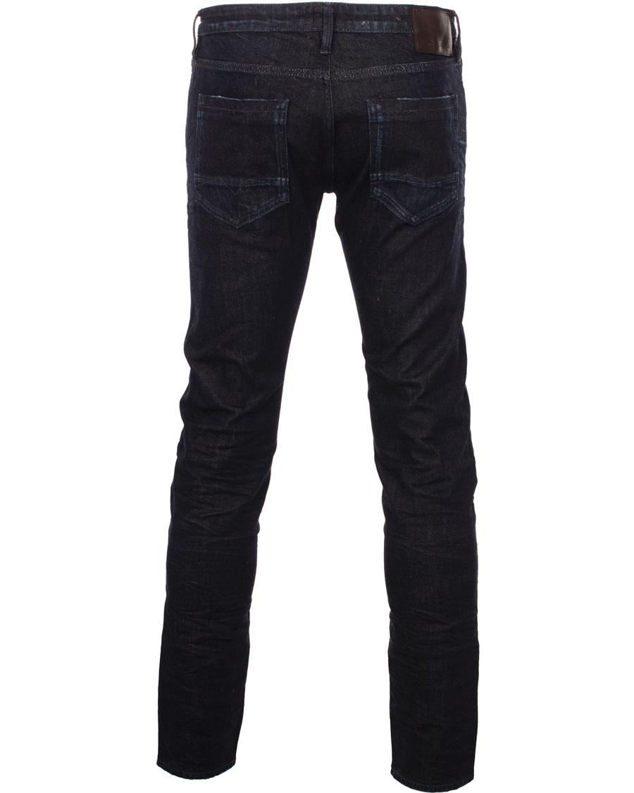 Hombres | Vaqueros | BOSS ORANGE | BOSS Casual 71 Slim Fit Jeans Rough Blue