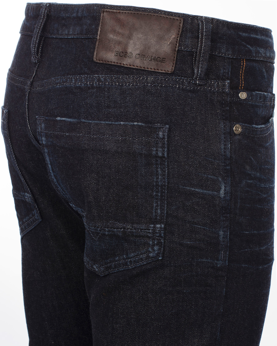 Hombres | Vaqueros | BOSS ORANGE | BOSS Casual 71 Slim Fit Jeans Rough Blue
