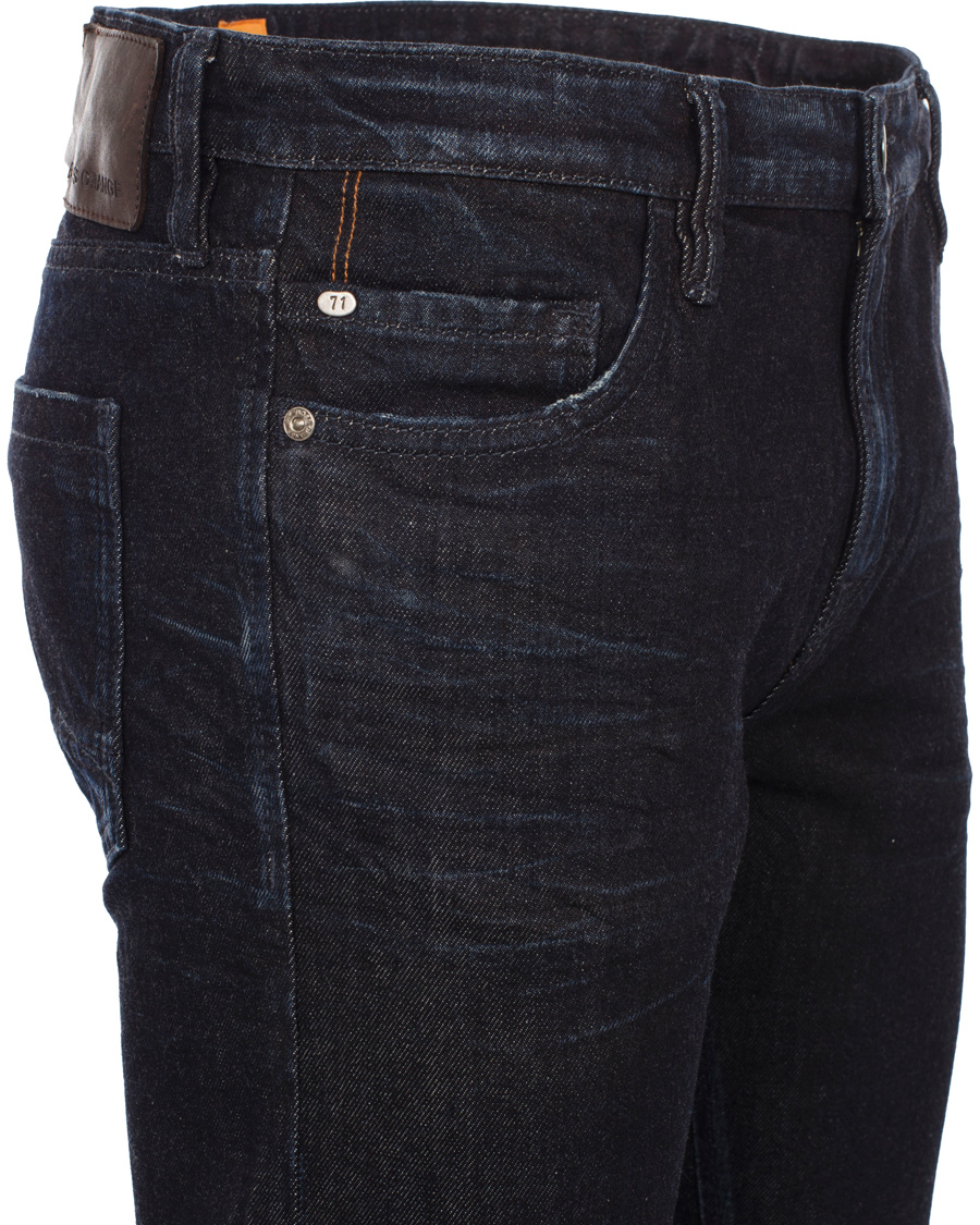 Hombres | Vaqueros | BOSS ORANGE | BOSS Casual 71 Slim Fit Jeans Rough Blue