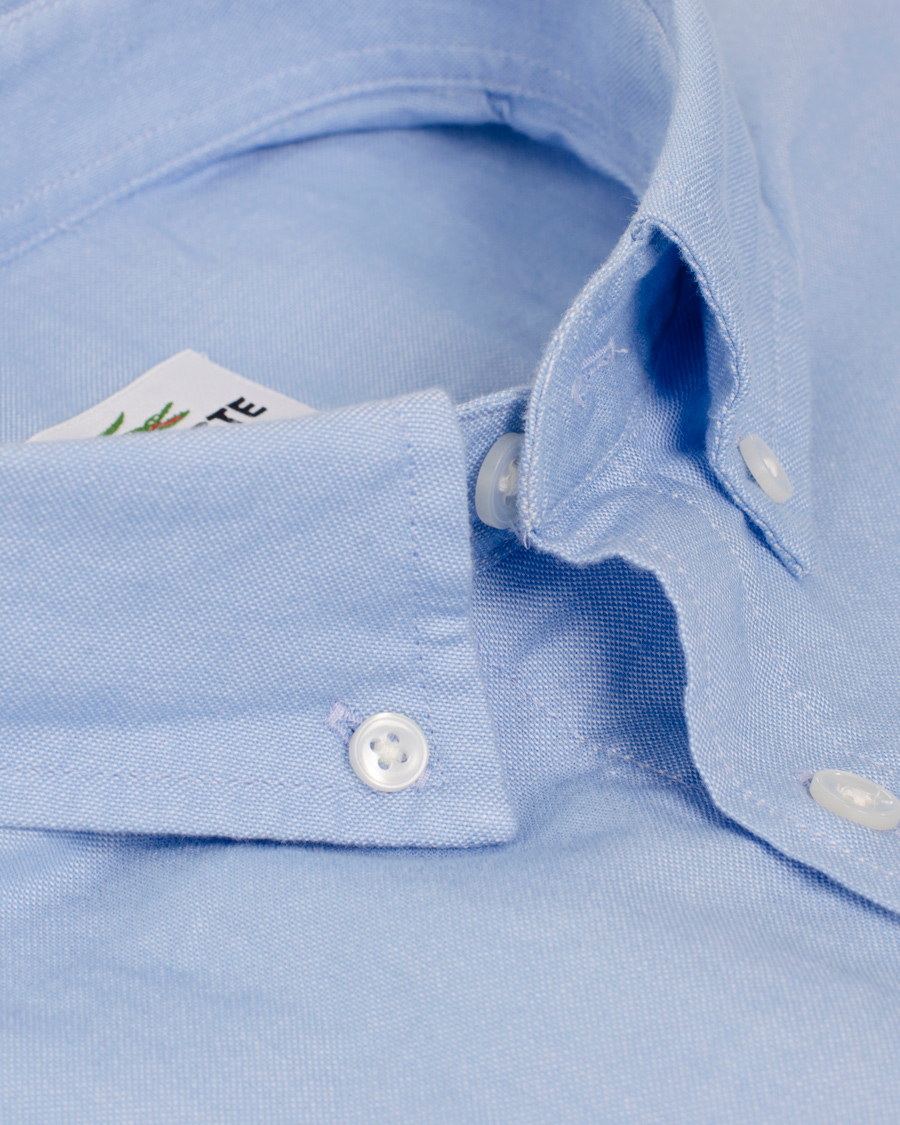 Hombres | Camisas | Lacoste | Oxford Classic Fit Shirt Caspian Blue