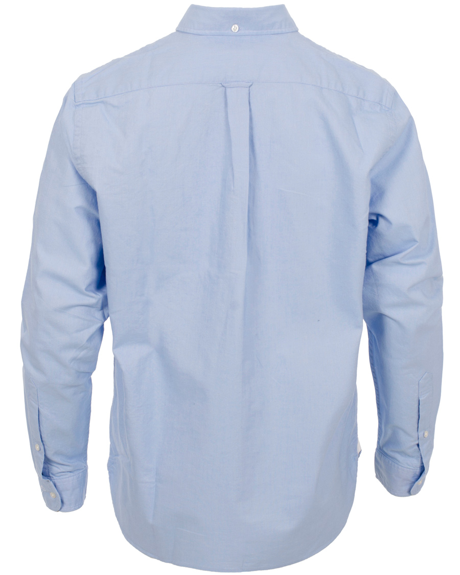 Hombres | Camisas | Lacoste | Oxford Classic Fit Shirt Caspian Blue