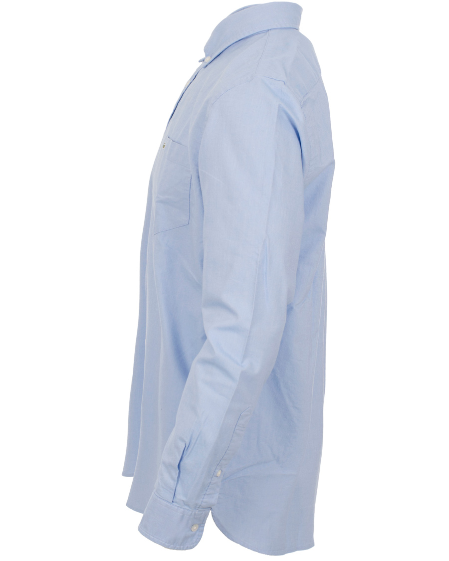 Hombres | Camisas | Lacoste | Oxford Classic Fit Shirt Caspian Blue