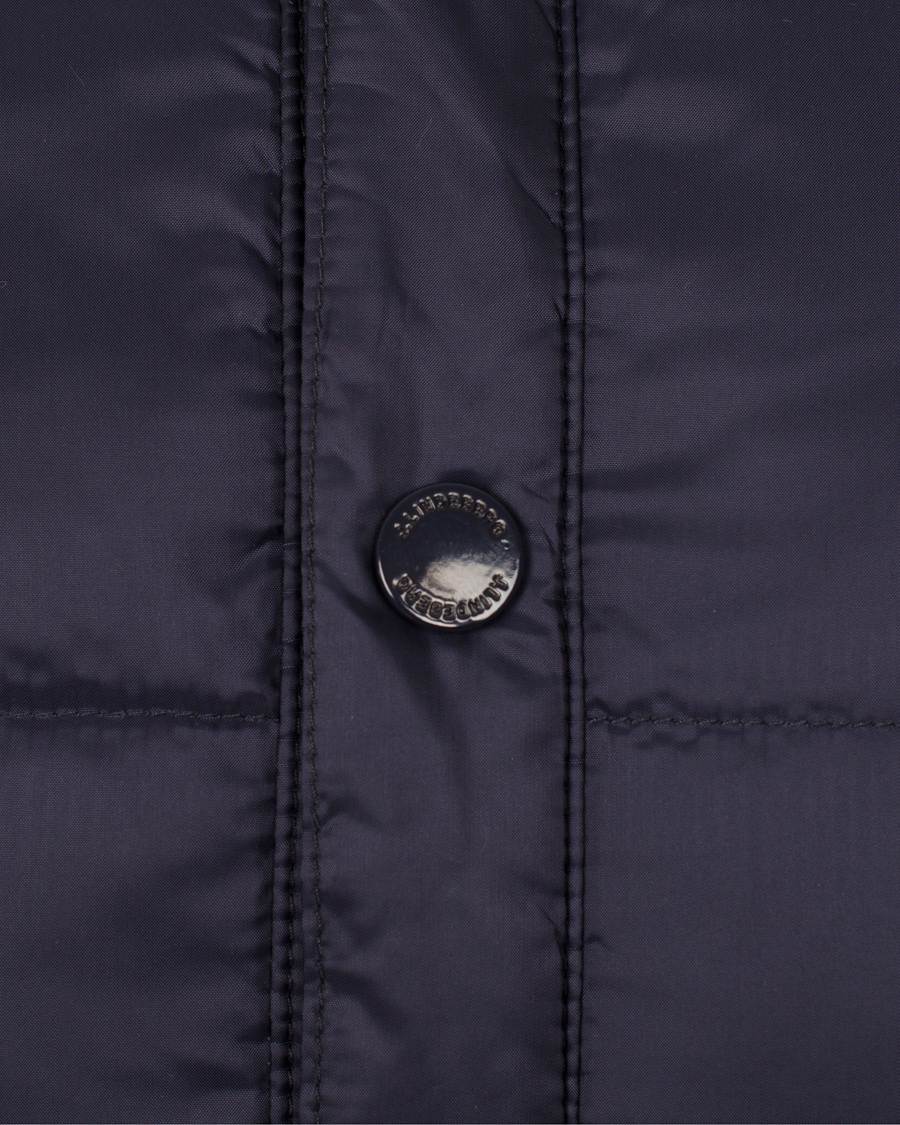 Hombres | Abrigos y chaquetas | J.Lindeberg | Lawler 46 Feather Nylon Quilted Jacket Dark Navy