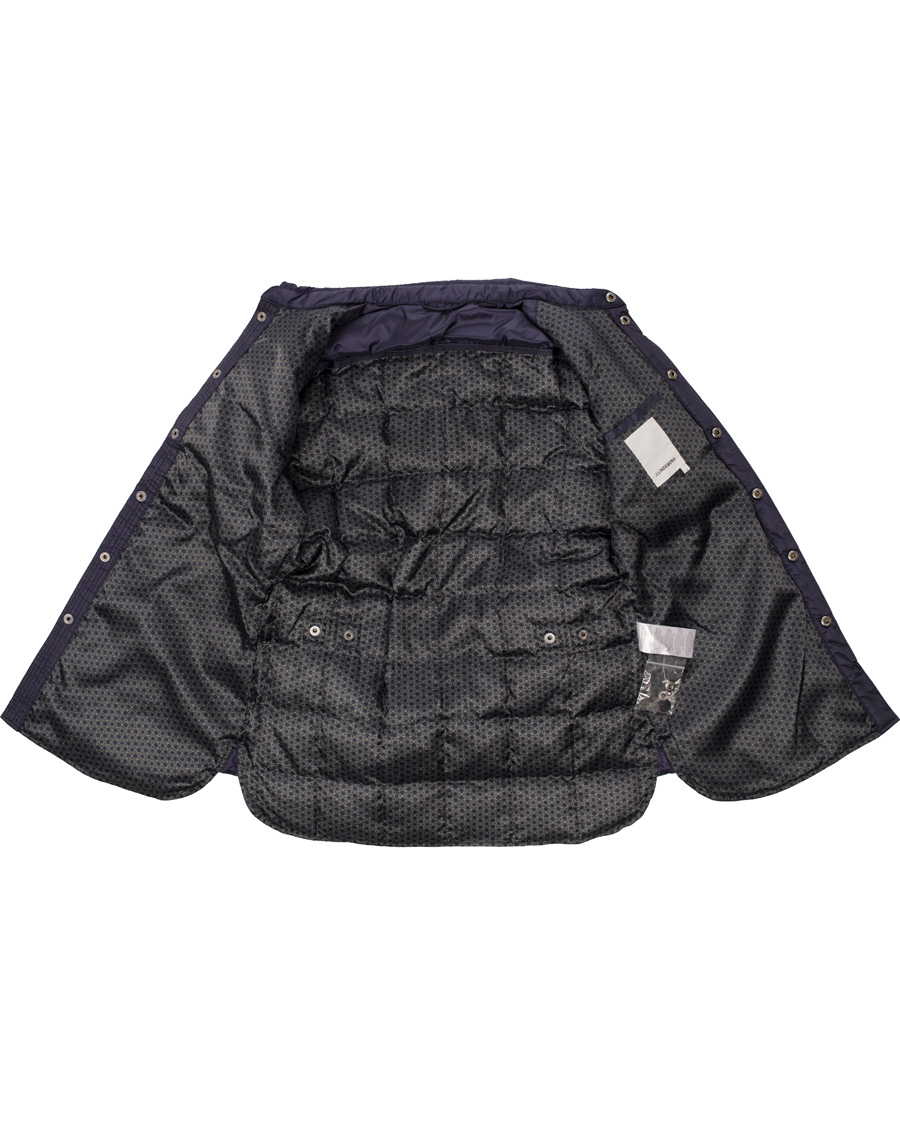 Hombres | Abrigos y chaquetas | J.Lindeberg | Lawler 46 Feather Nylon Quilted Jacket Dark Navy