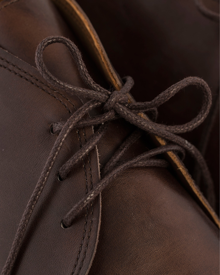 Hombres | Polo Ralph Lauren Prestwick Boot Burnished Calf Dark Brown | Polo Ralph Lauren | Prestwick Boot Burnished Calf Dark Brown