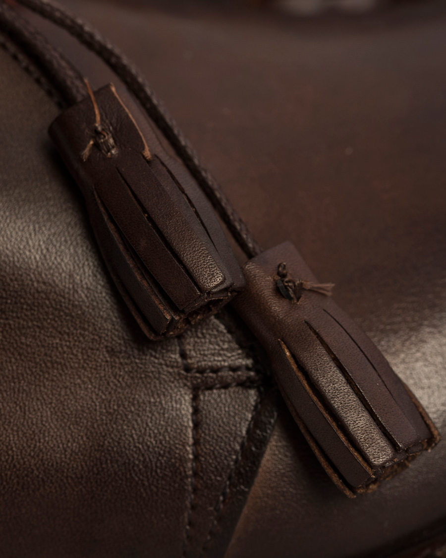 Hombres | Polo Ralph Lauren Prestwick Boot Burnished Calf Dark Brown | Polo Ralph Lauren | Prestwick Boot Burnished Calf Dark Brown