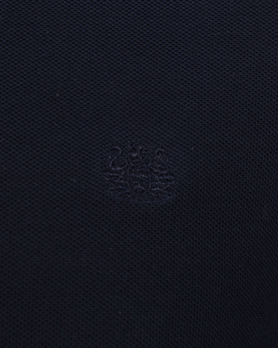 Hombres | Jerséis y prendas de punto | Aquascutum | Long Sleeve Polo Navy
