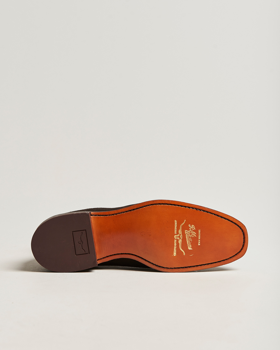Hombres | R.M.Williams Craftsman G Boot Suede Chocolate | R.M.Williams | Craftsman G Boot Suede Chocolate