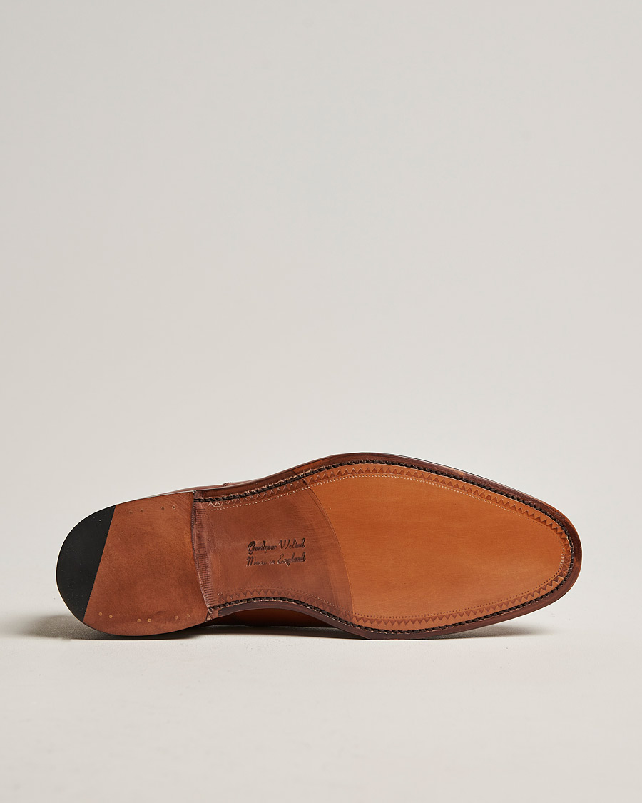 Hombres | Zapatos Oxford | Loake 1880 | Aldwych Oxford Mahogany Burnished Calf
