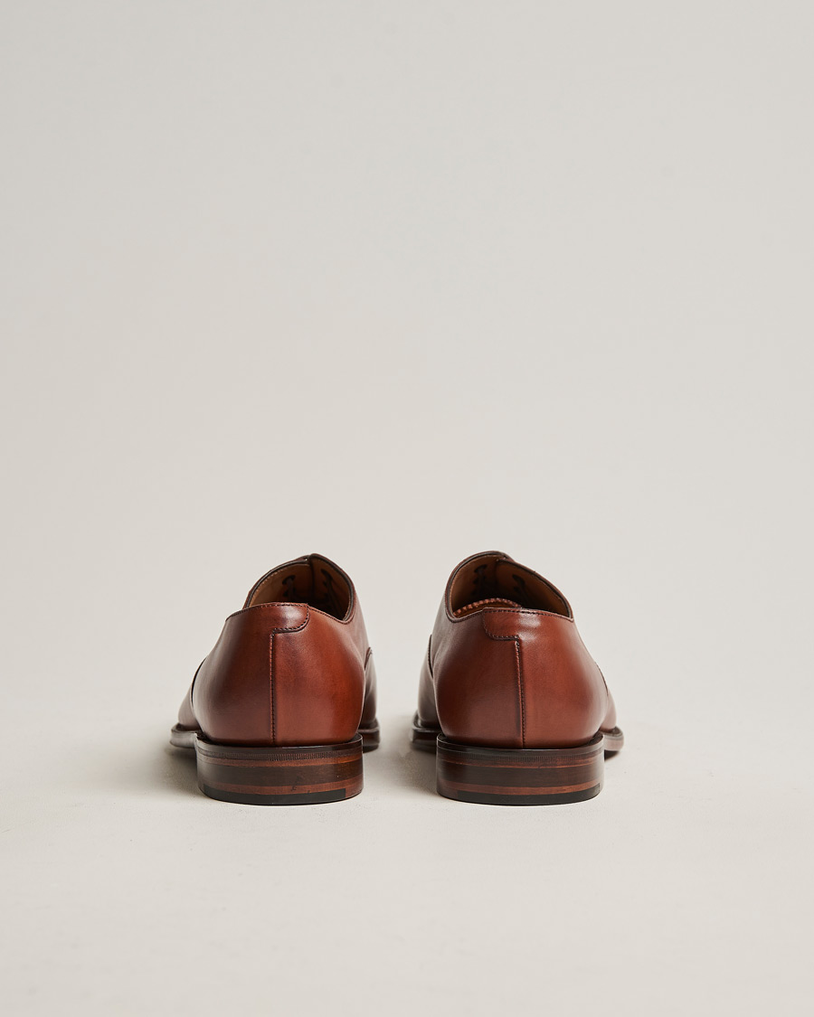 Hombres | Zapatos Oxford | Loake 1880 | Aldwych Oxford Mahogany Burnished Calf