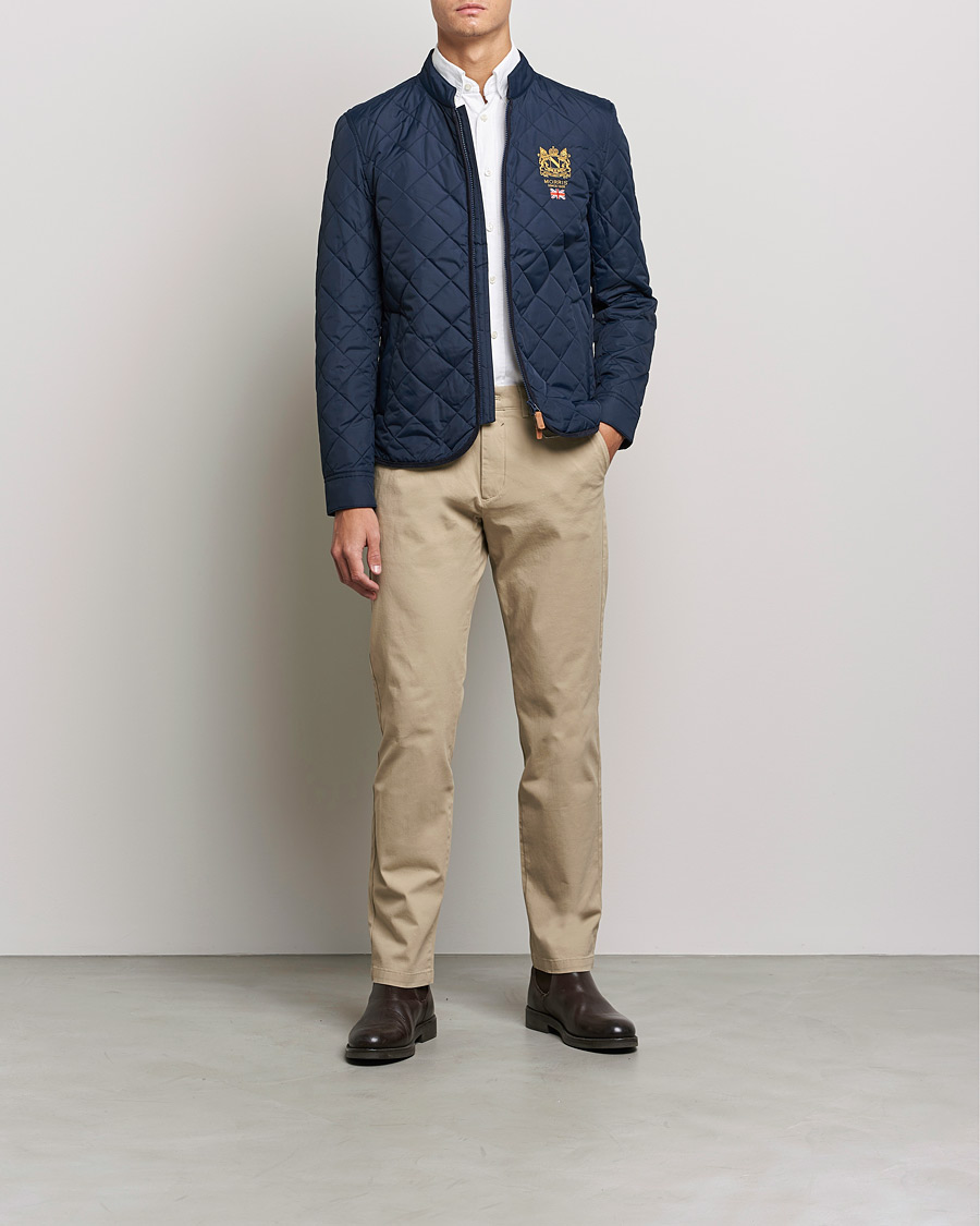 Hombres | Abrigos y chaquetas | Morris | Trenton Jacket Old Blue