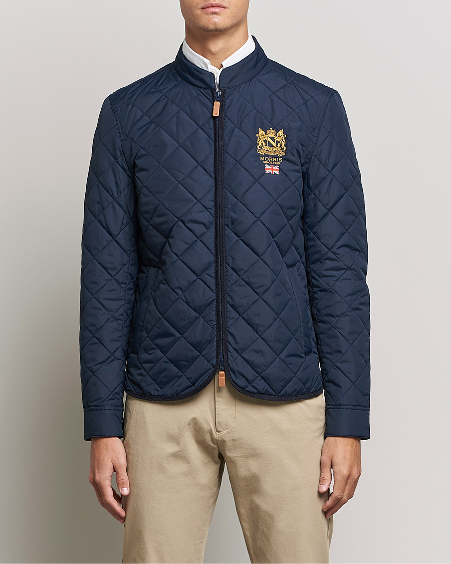 Hombres | Abrigos y chaquetas | Morris | Trenton Jacket Old Blue