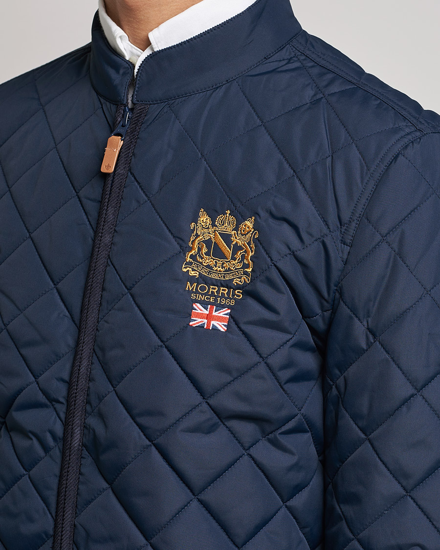 Hombres | Abrigos y chaquetas | Morris | Trenton Jacket Old Blue