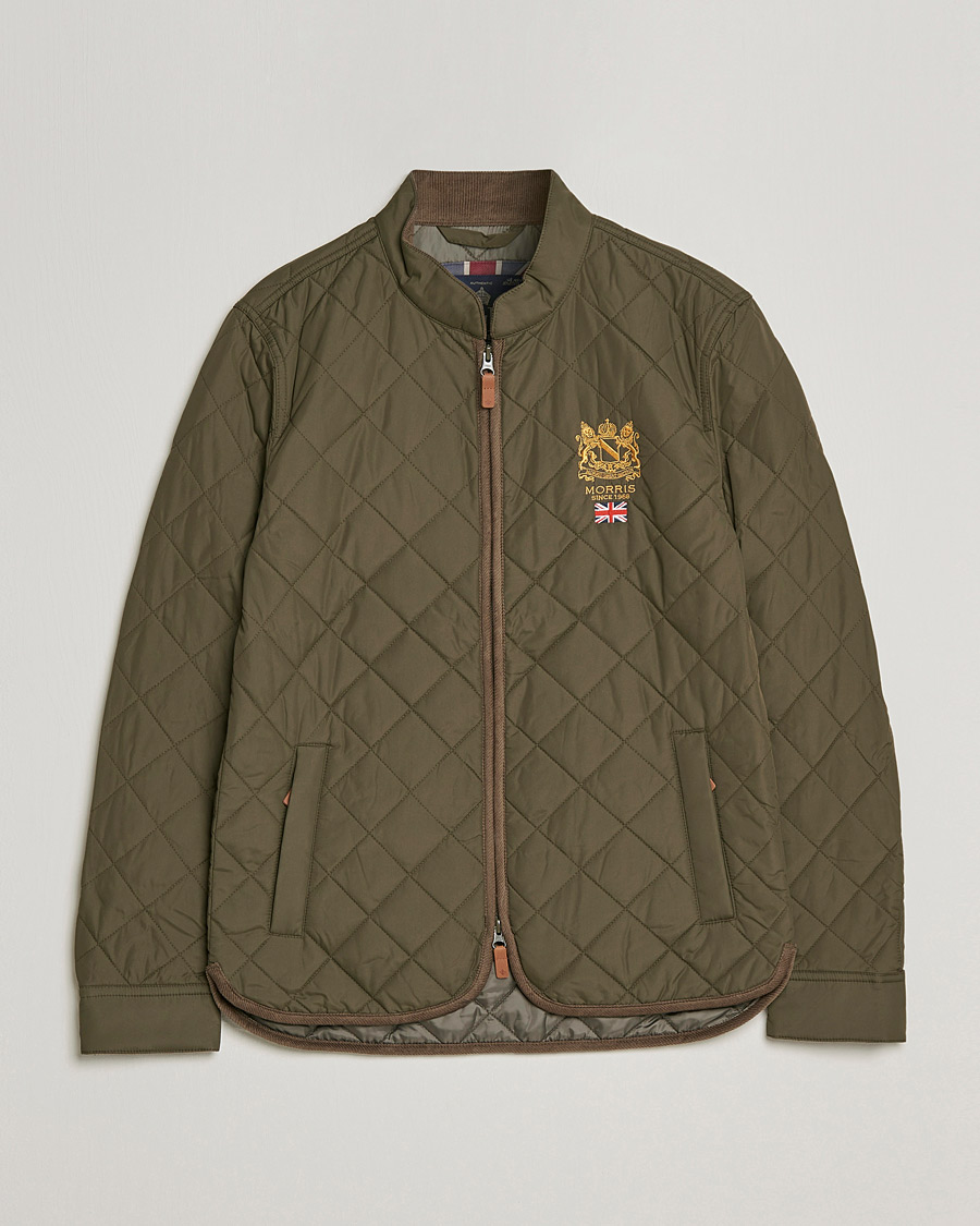 Hombres | Abrigos y chaquetas | Morris | Trenton Jacket Olive