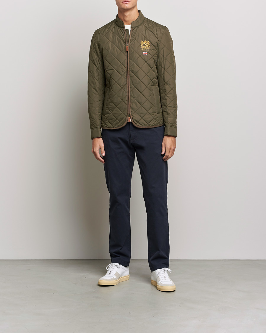 Hombres | Abrigos y chaquetas | Morris | Trenton Jacket Olive