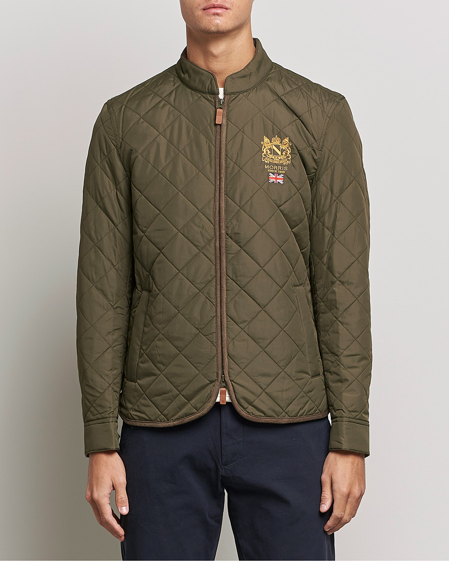 Hombres | Abrigos y chaquetas | Morris | Trenton Jacket Olive