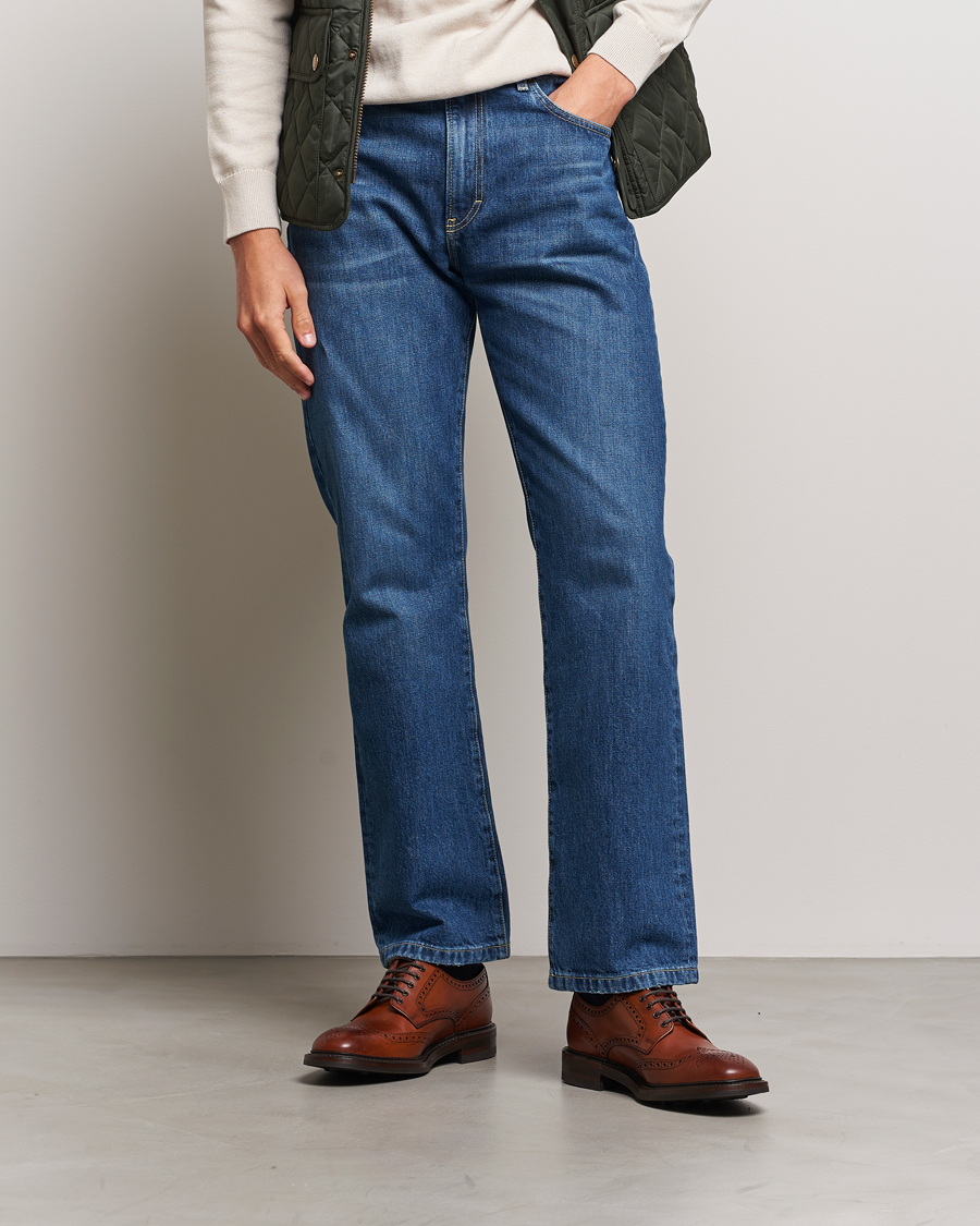 Hombres | Zapatos brogues | Loake 1880 | Chester Brogue Mahogany Burnished Calf