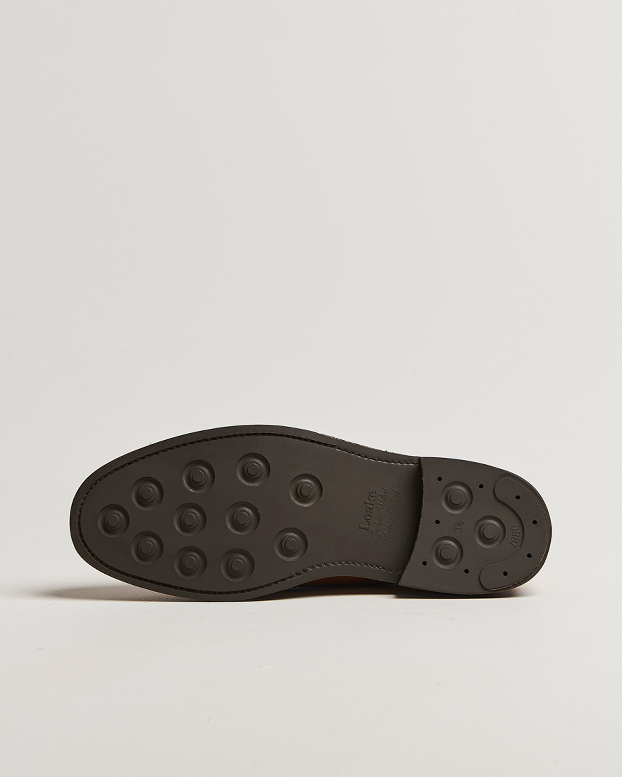 Hombres | Zapatos brogues | Loake 1880 | Chester Brogue Tan Burnished Calf