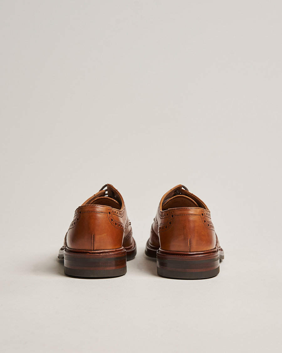 Hombres | Zapatos brogues | Loake 1880 | Chester Brogue Tan Burnished Calf