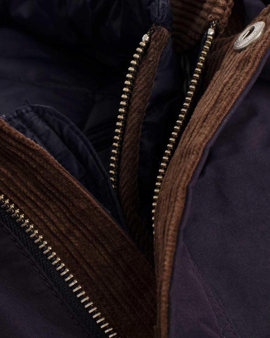 Hombres | Abrigos y chaquetas | Morris | Windsor Waxed Jacket Old Blue