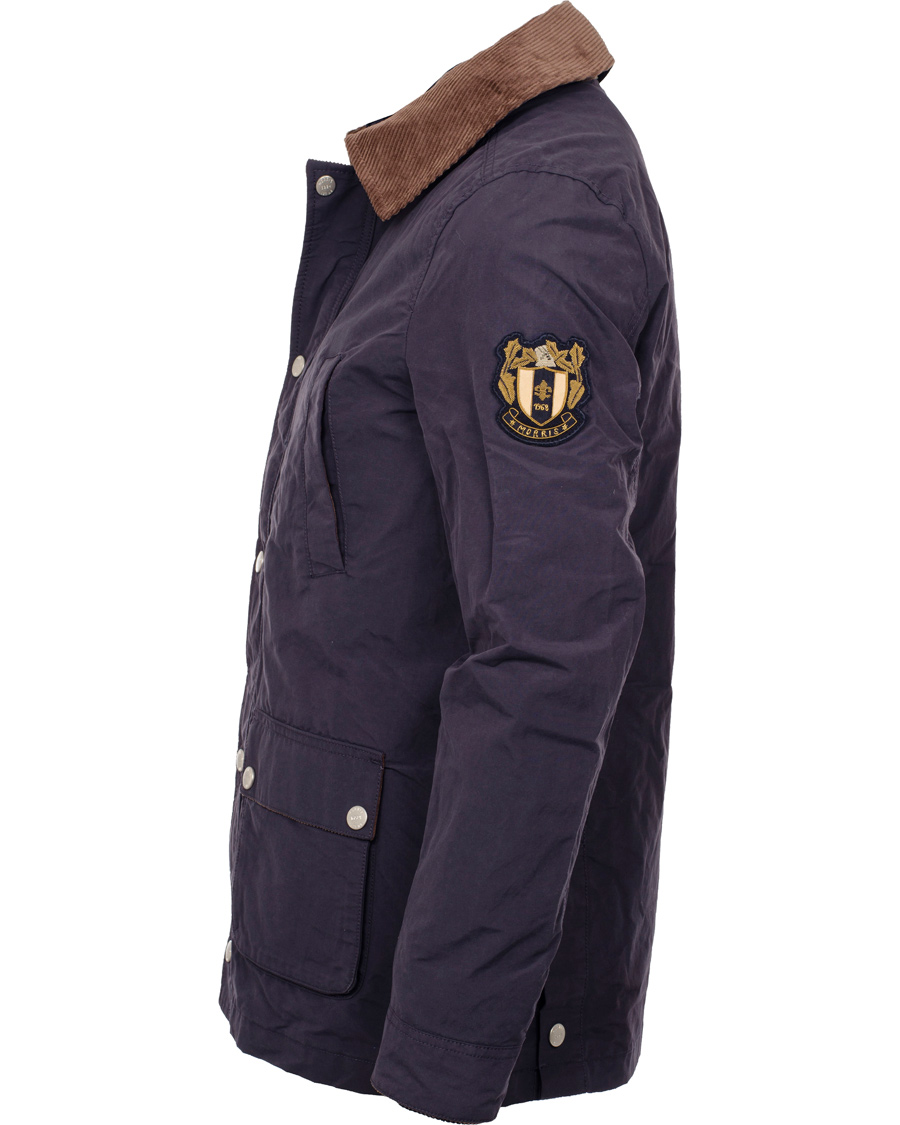 Hombres | Abrigos y chaquetas | Morris | Windsor Waxed Jacket Old Blue
