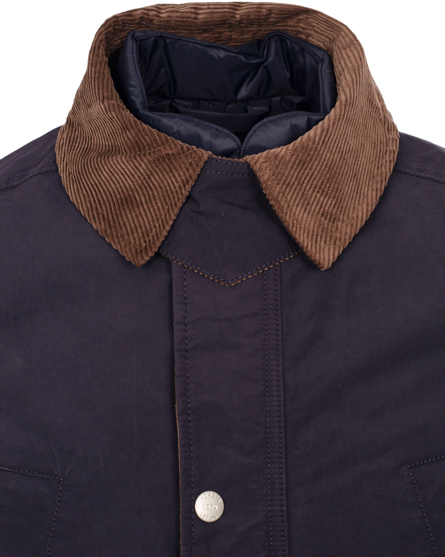 Hombres | Abrigos y chaquetas | Morris | Windsor Waxed Jacket Old Blue