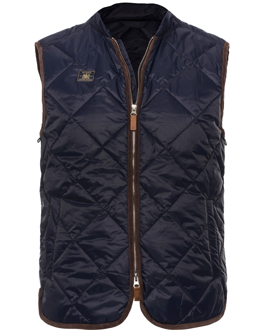 Hombres | Abrigos y chaquetas | Morris | Windsor Waxed Jacket Old Blue