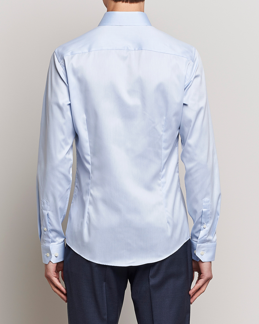 Hombres | Camisas | Eton | Super Slim Fit Shirt Blue
