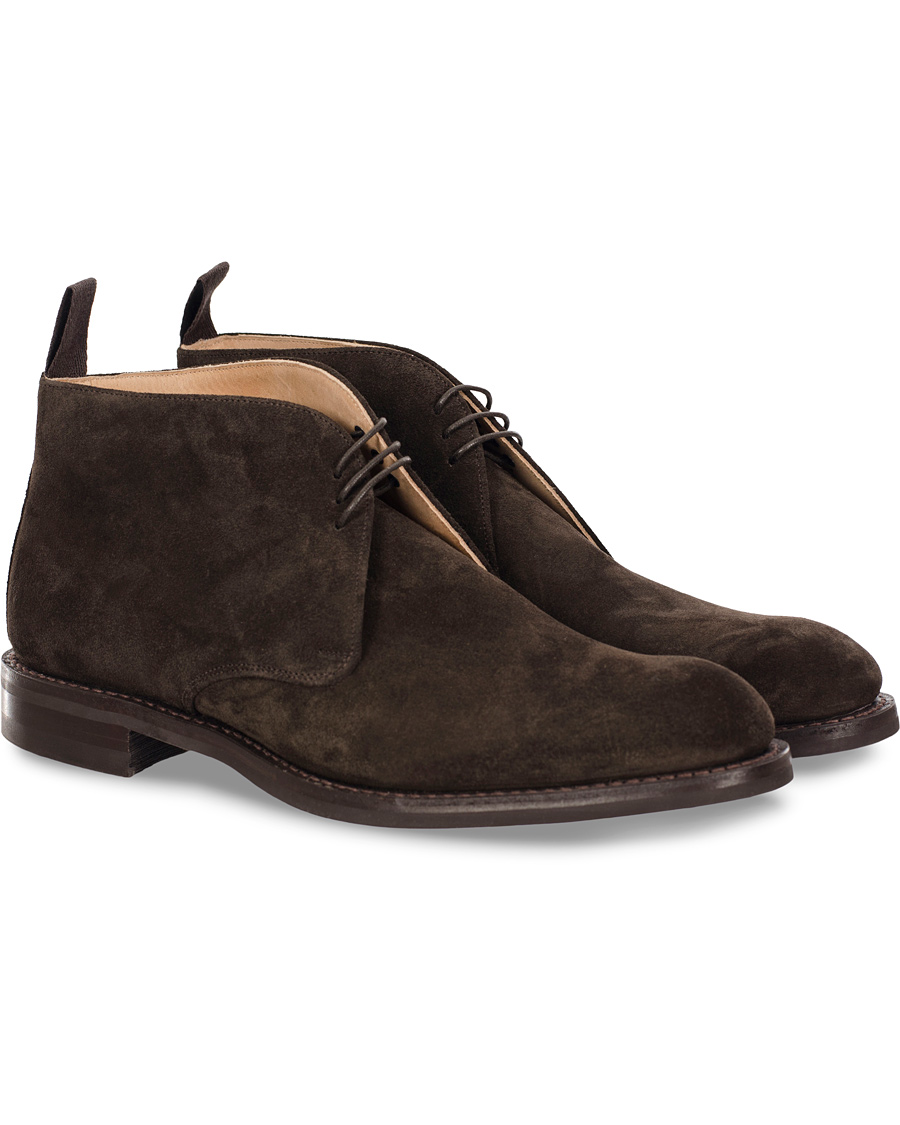 Hombres | Cheaney Jackie III R Chukka Boot Pony Brown Suede | Cheaney | Jackie III R Chukka Boot Pony Brown Suede