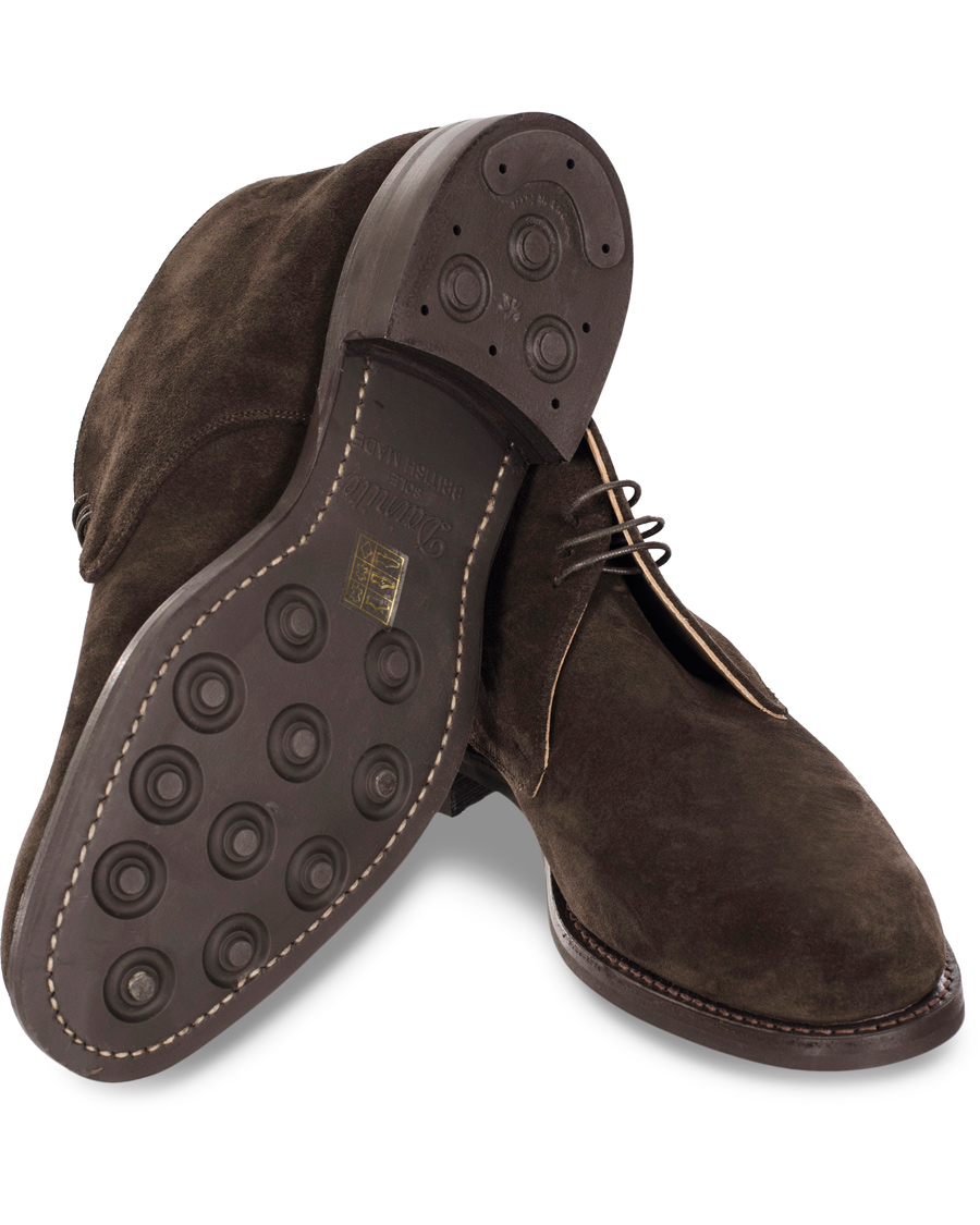 Hombres | Cheaney Jackie III R Chukka Boot Pony Brown Suede | Cheaney | Jackie III R Chukka Boot Pony Brown Suede