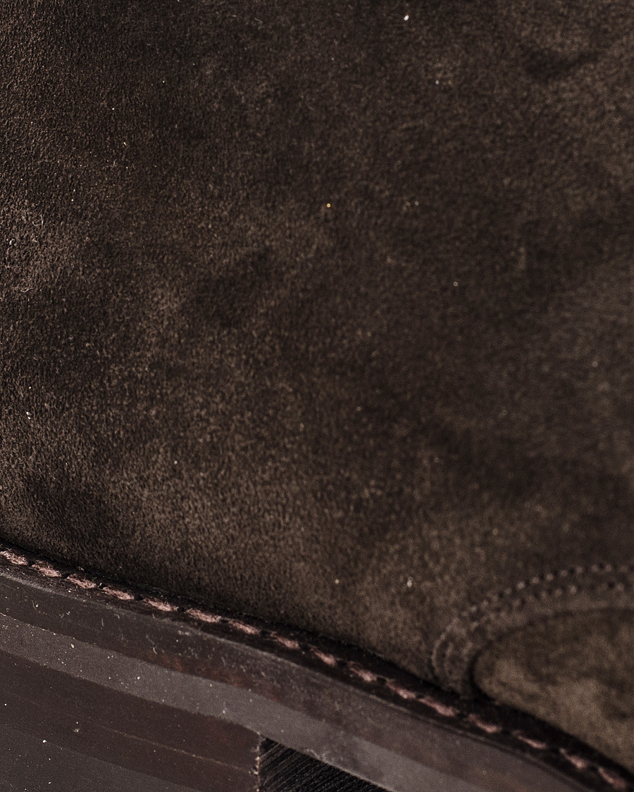 Hombres | Cheaney Jackie III R Chukka Boot Pony Brown Suede | Cheaney | Jackie III R Chukka Boot Pony Brown Suede