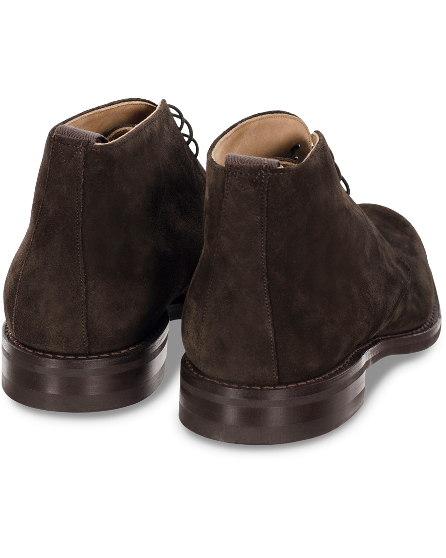 Hombres | Cheaney Jackie III R Chukka Boot Pony Brown Suede | Cheaney | Jackie III R Chukka Boot Pony Brown Suede
