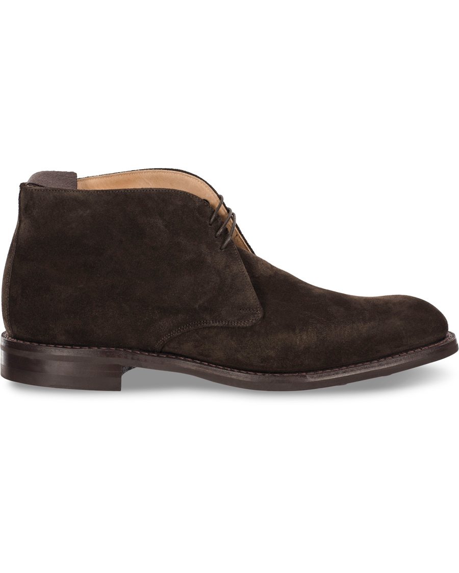 Hombres | Cheaney Jackie III R Chukka Boot Pony Brown Suede | Cheaney | Jackie III R Chukka Boot Pony Brown Suede