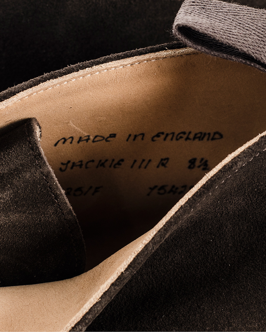 Hombres | Cheaney Jackie III R Chukka Boot Pony Brown Suede | Cheaney | Jackie III R Chukka Boot Pony Brown Suede