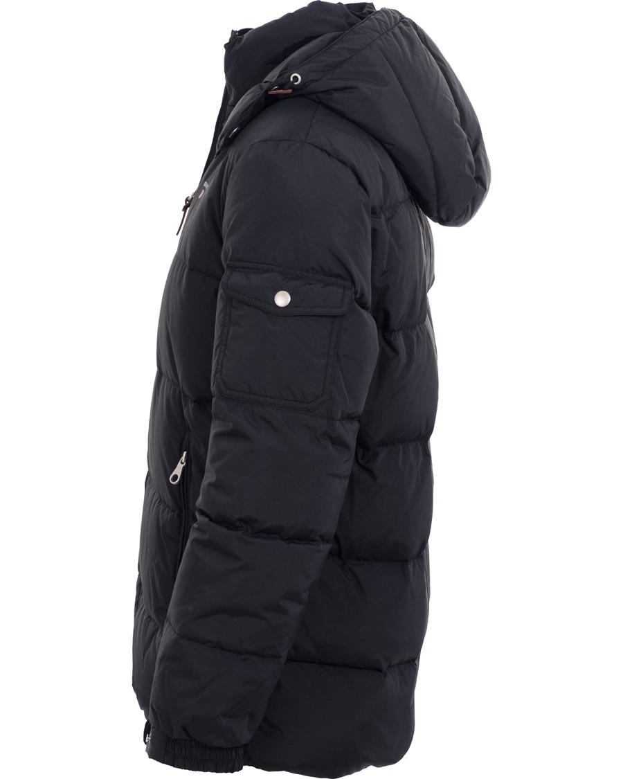 Hombres | Abrigos y chaquetas | GANT | The Preppy Down Jacket Black