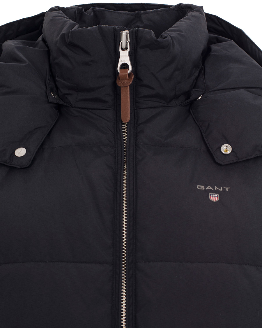 Hombres | Abrigos y chaquetas | GANT | The Preppy Down Jacket Black