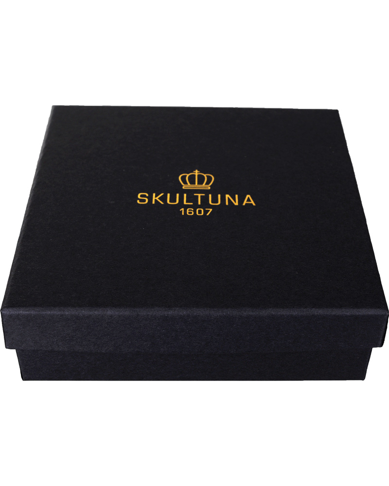 Hombres | Skultuna Two Row Leather Bracelet Dark Green Gold | Skultuna | Two Row Leather Bracelet Dark Green Gold