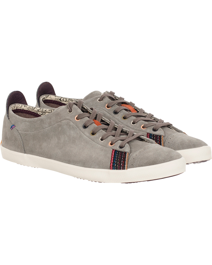 Hombres | Paul Smith Shoe Vestri Sneaker Piombo Grey | Paul Smith Shoe | Vestri Sneaker Piombo Grey