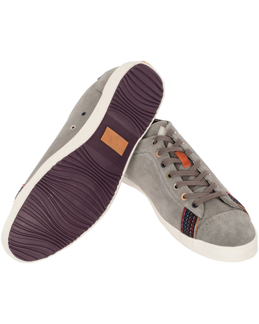 Hombres | Paul Smith Shoe Vestri Sneaker Piombo Grey | Paul Smith Shoe | Vestri Sneaker Piombo Grey