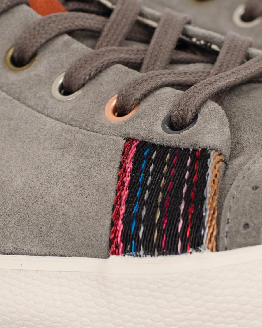 Hombres | Paul Smith Shoe Vestri Sneaker Piombo Grey | Paul Smith Shoe | Vestri Sneaker Piombo Grey