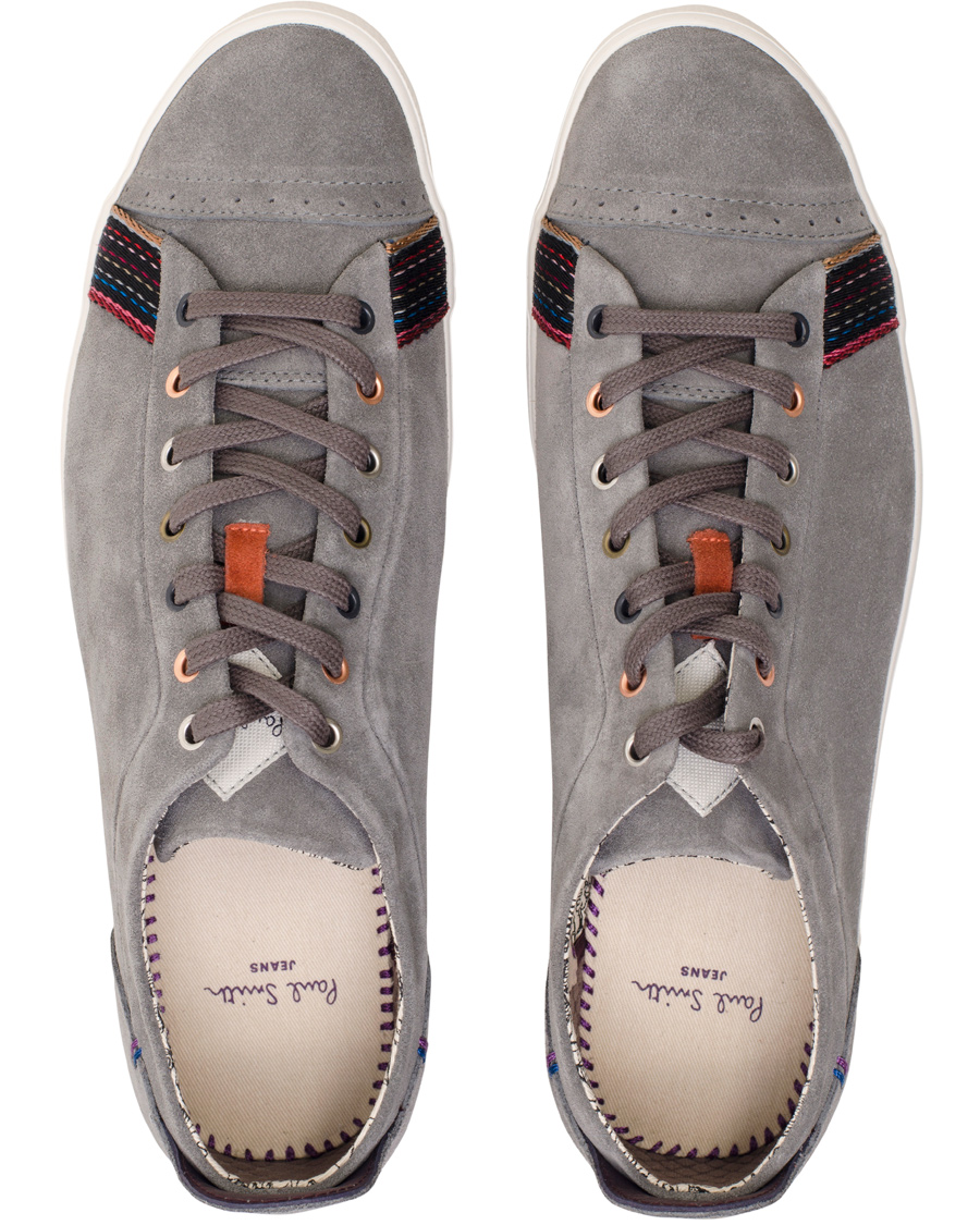 Hombres | Paul Smith Shoe Vestri Sneaker Piombo Grey | Paul Smith Shoe | Vestri Sneaker Piombo Grey